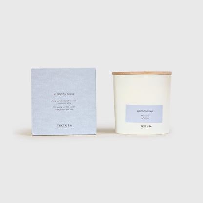 VELA-VELAS-N ALGODÓN SUAVE-9