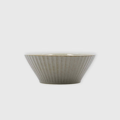 PLEATB-BOWL-D BEIGE-0