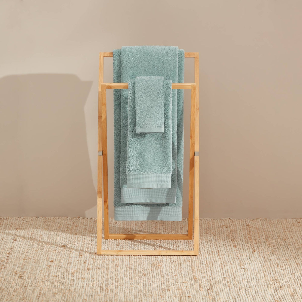 Toalla baño algodón egipcio rizo Nilo