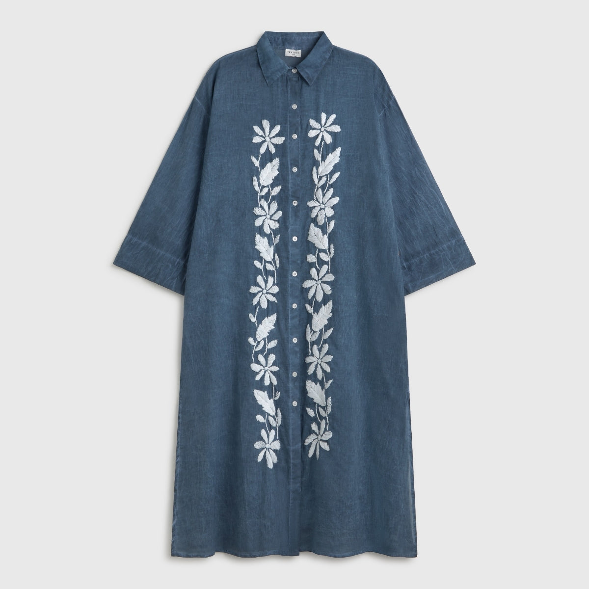 CAMIS-TUNIC-A AZUL-0