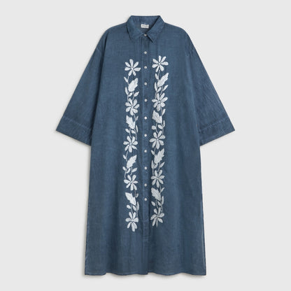 CAMIS-TUNIC-A AZUL-0