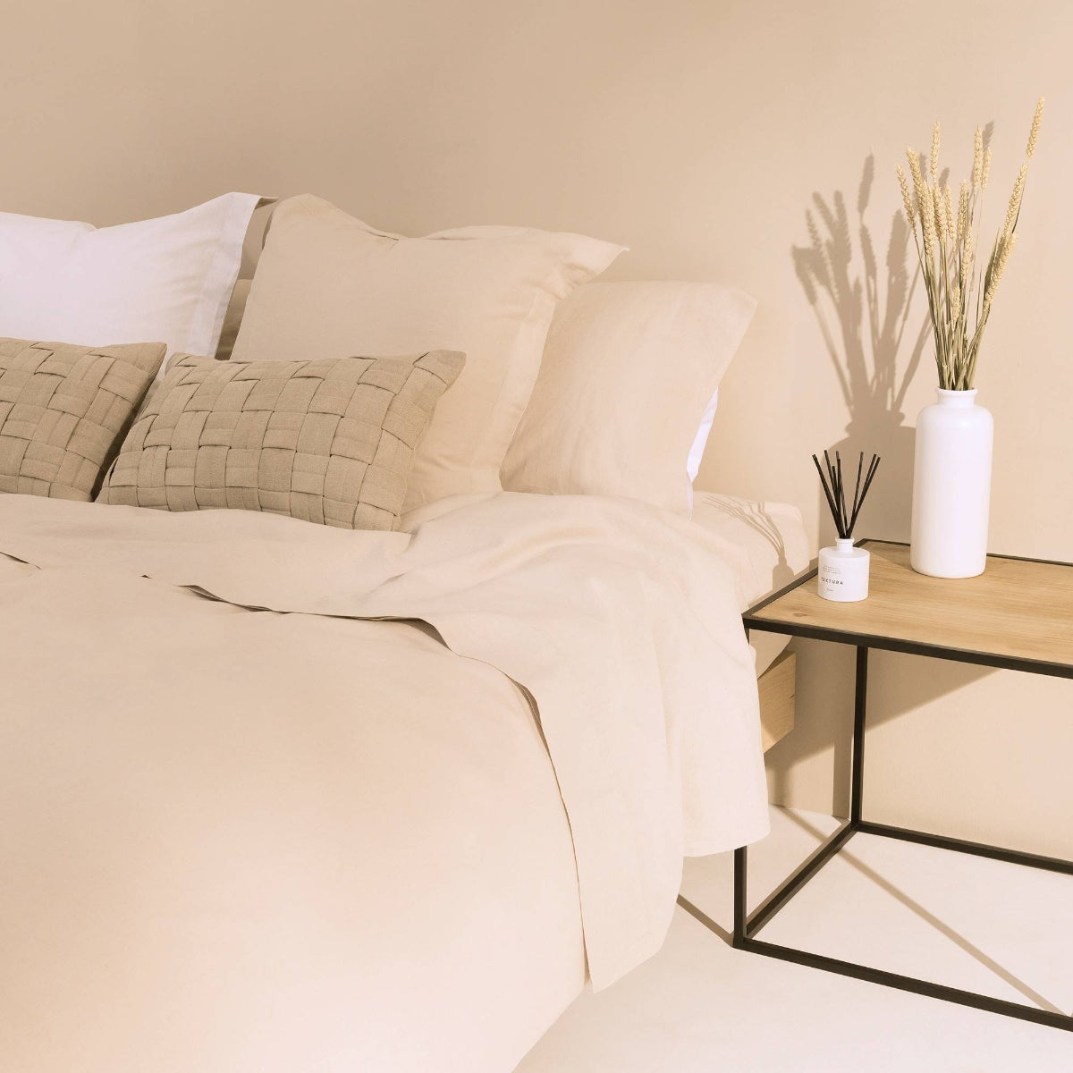 LINLOV-SABAN-A BEIGE-0