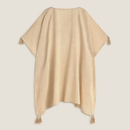 IDALIA-TUNIC-A MARRON BEIGE-4