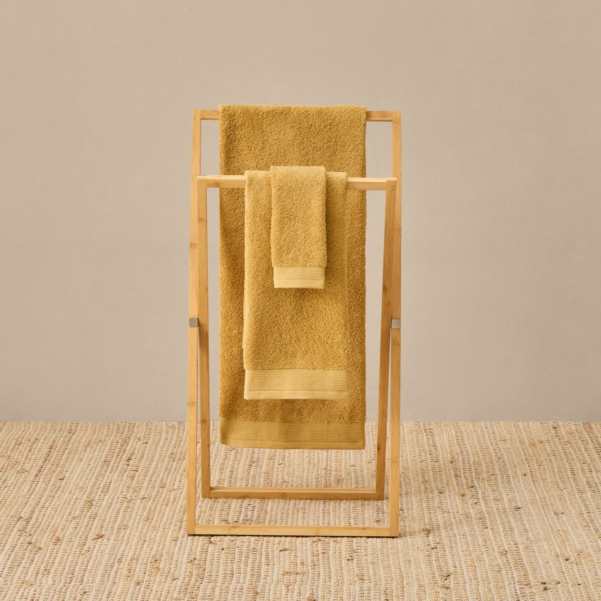 Toalla baño algodón egipcio rizo Nilo