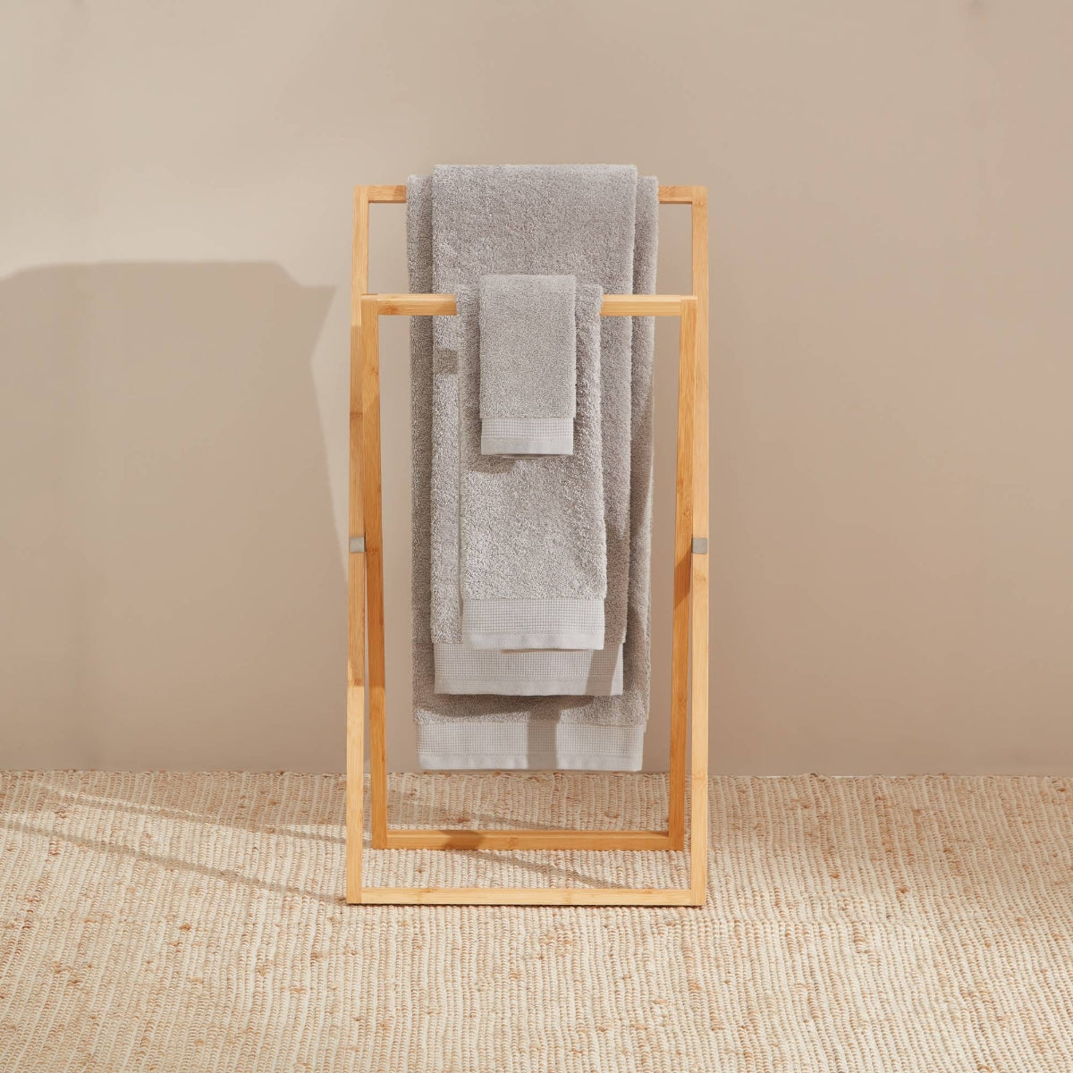 Toalla baño algodón egipcio rizo Nilo