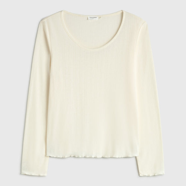 NUNU-CAMIS-A MARFIL CRUDO-0