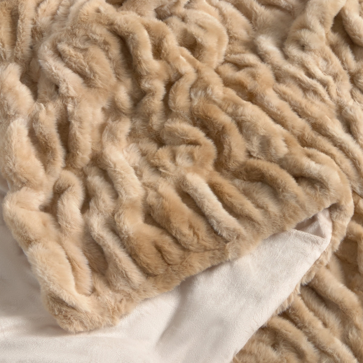 PUDEL-PLAID-A BEI MARRON BEIGE-1