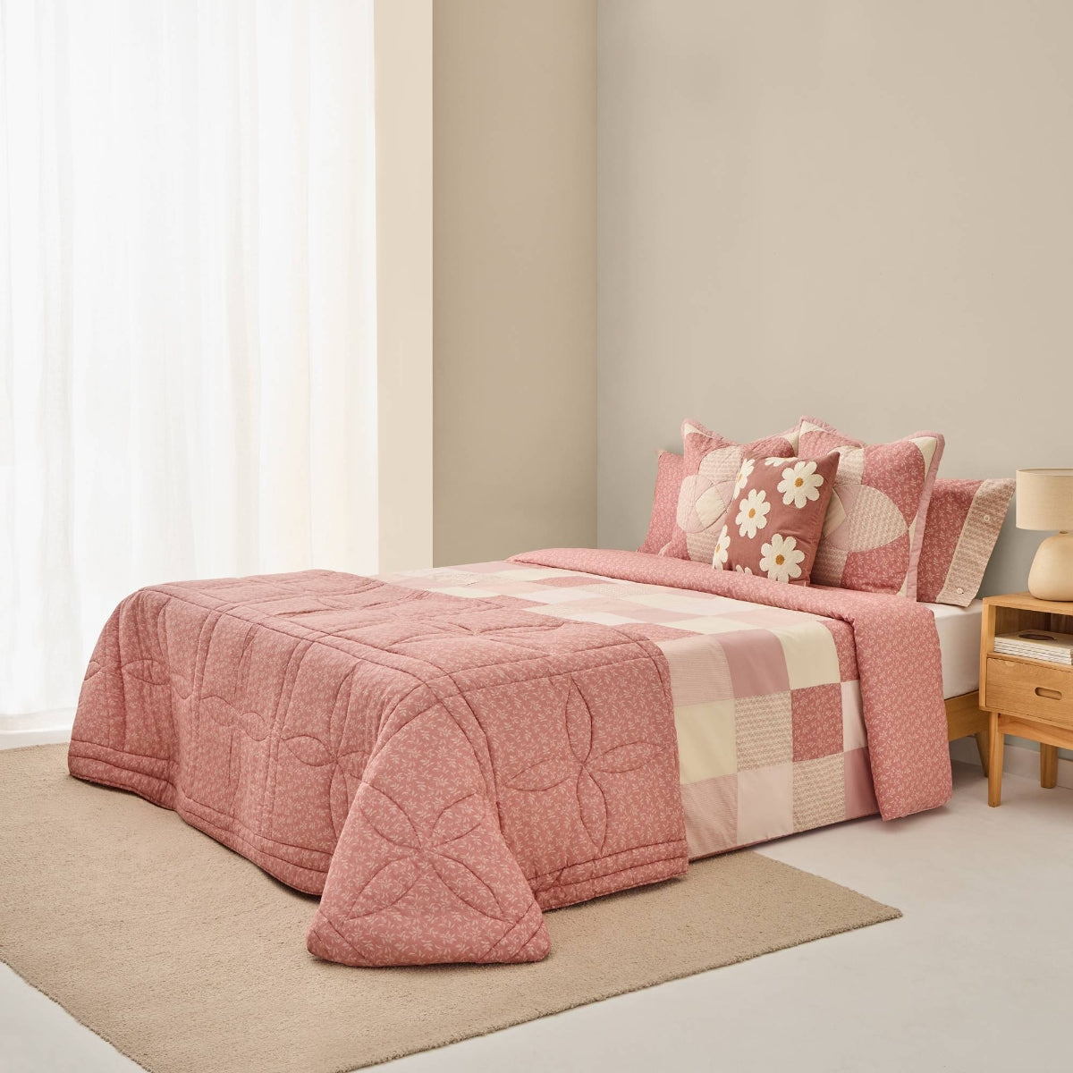 Ropa De Cama Colchas Rosas El Corte Ingles Colcha Infantil Algodón