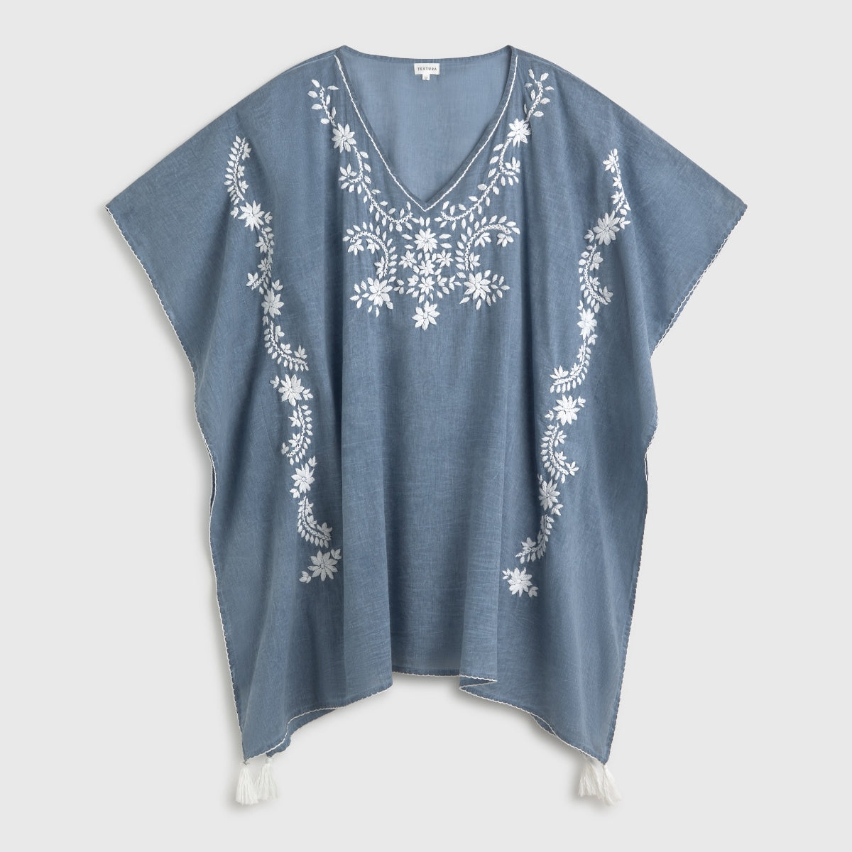 SONIS-TUNIC-A AZUL-0
