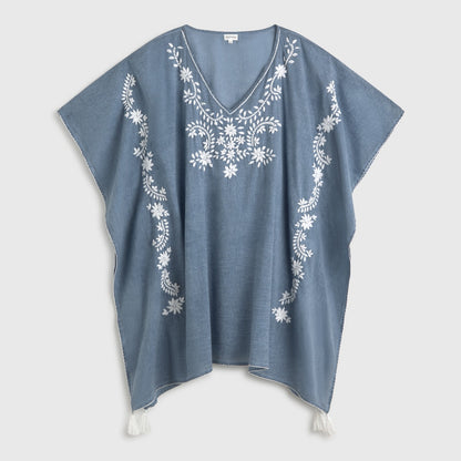SONIS-TUNIC-A AZUL-0