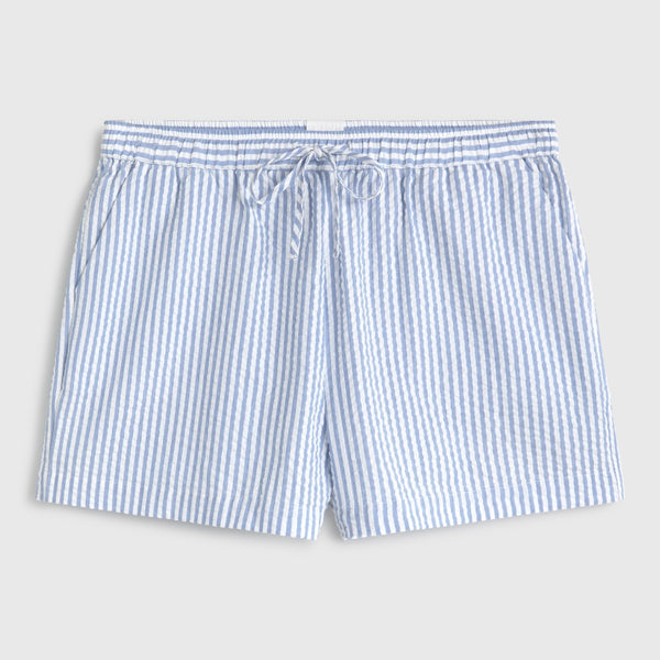 LILIA-SHORT-A AZUL-0