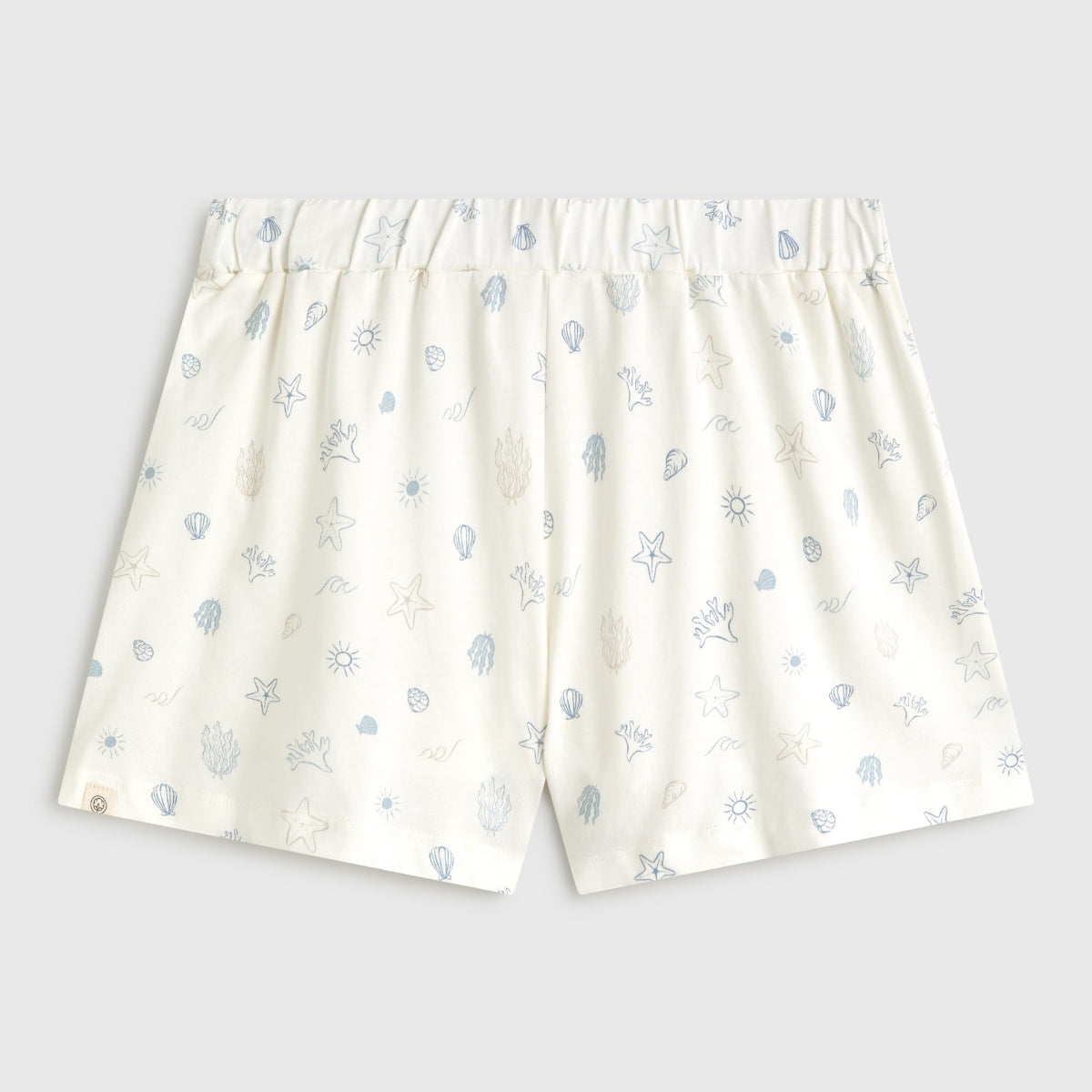 MOANA-SHORT-A AZUL-0