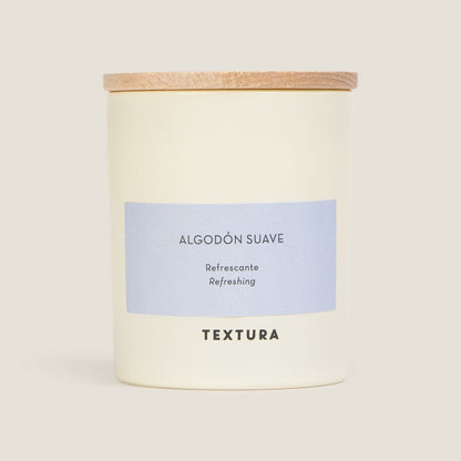 VELA-VELAS-N ALGODÓN SUAVE-0