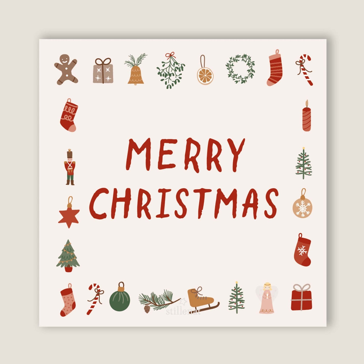 NAPMERRY-SERVI-D ROJO-0