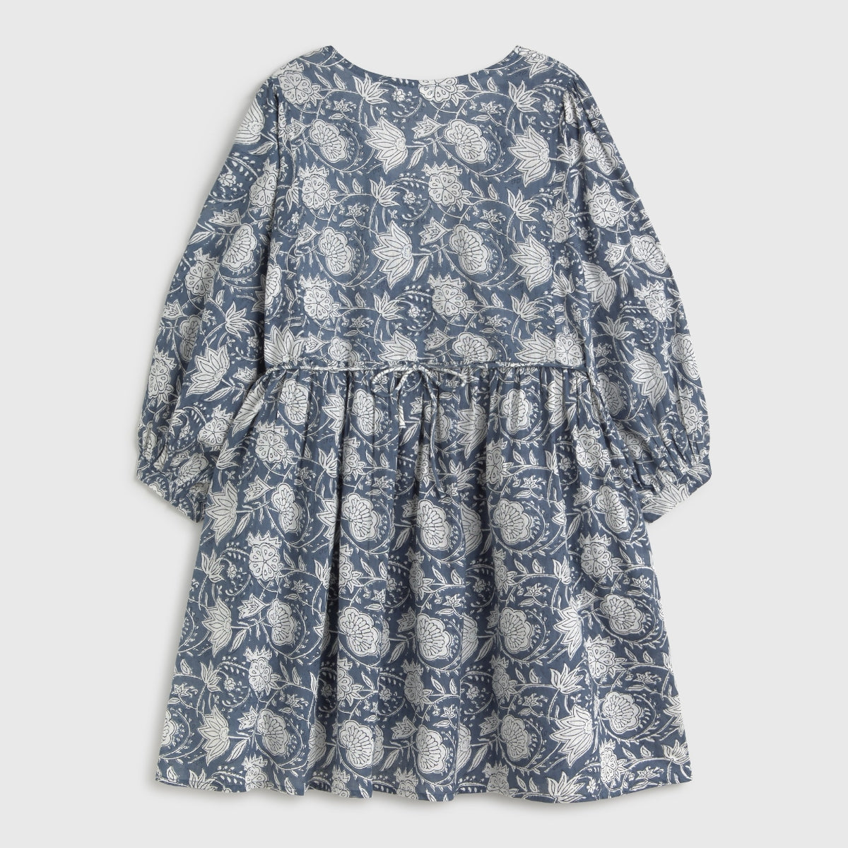 KENCO-TUNIC-A AZUL-1