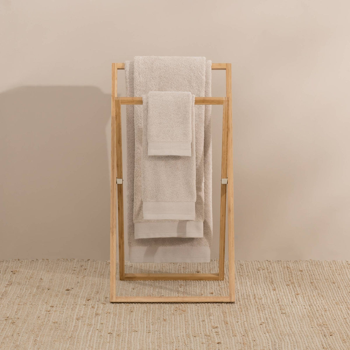 Toalla baño algodón egipcio rizo Nilo