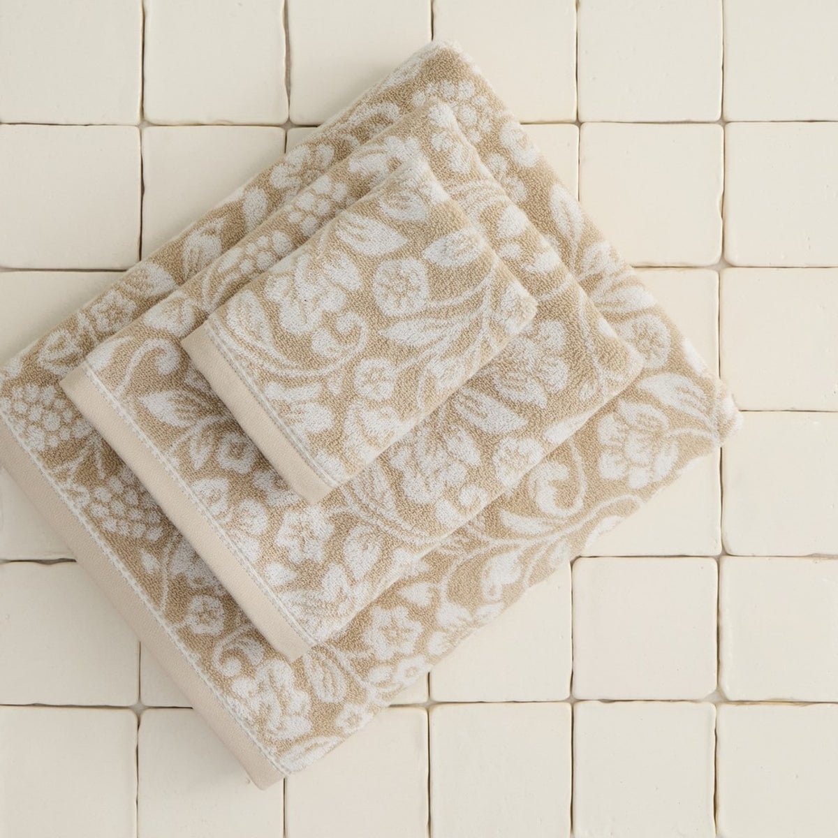 MEDFLO-TOALB-A MARRON BEIGE-0