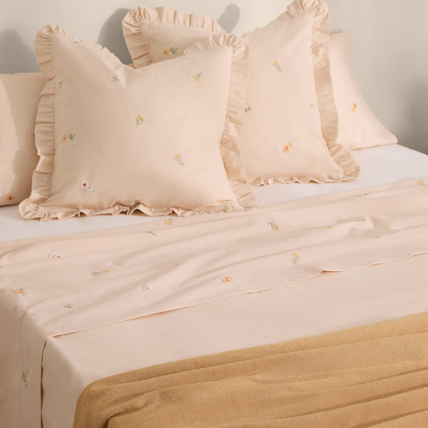 LAFLORA-SABAN-A MARRON BEIGE-1