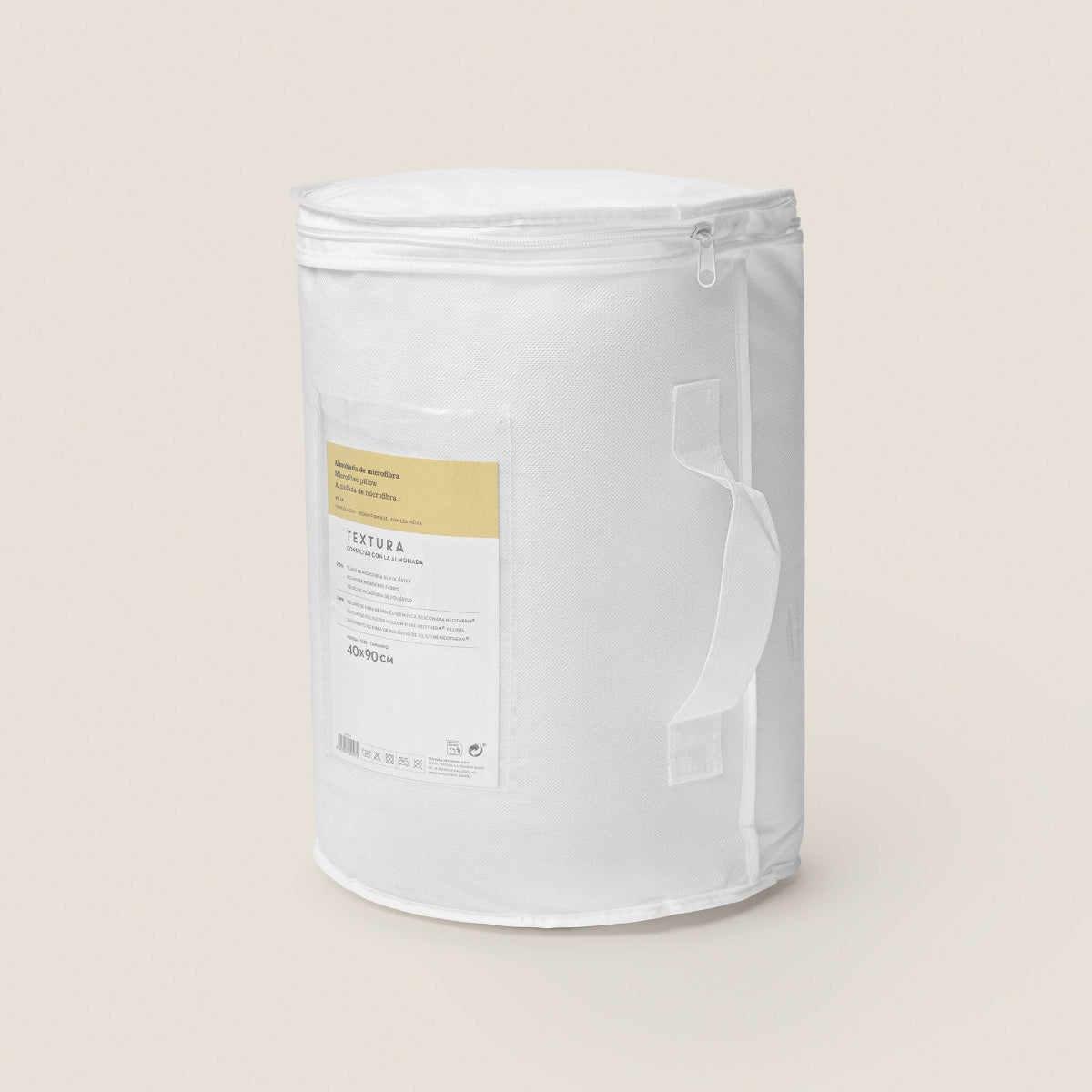 Relleno de almohada fibra transpirable Relax
