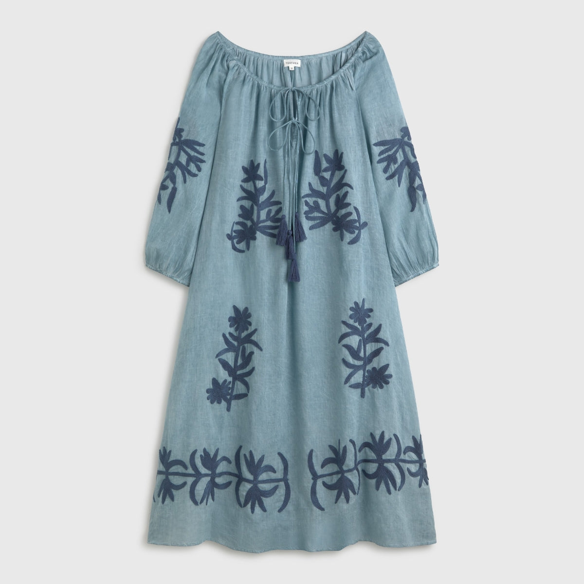 FAZ-TUNIC-A AZUL AZULADO-0