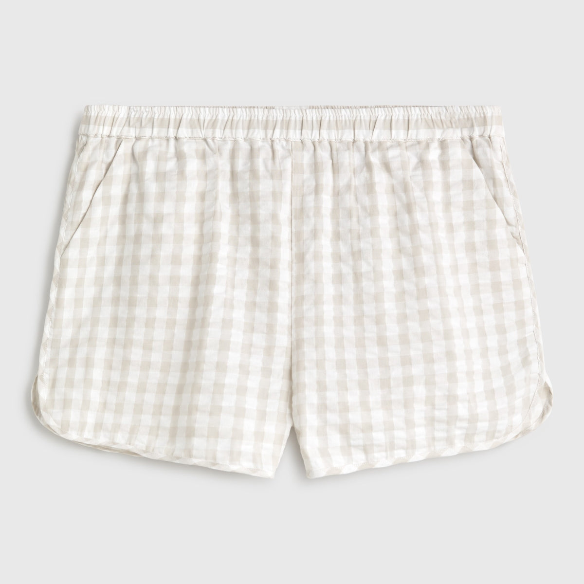 NAT-SHORT-A MARRON BEIGE-0