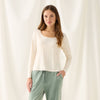 NUNI-CAMIS-A MARFIL CRUDO-0