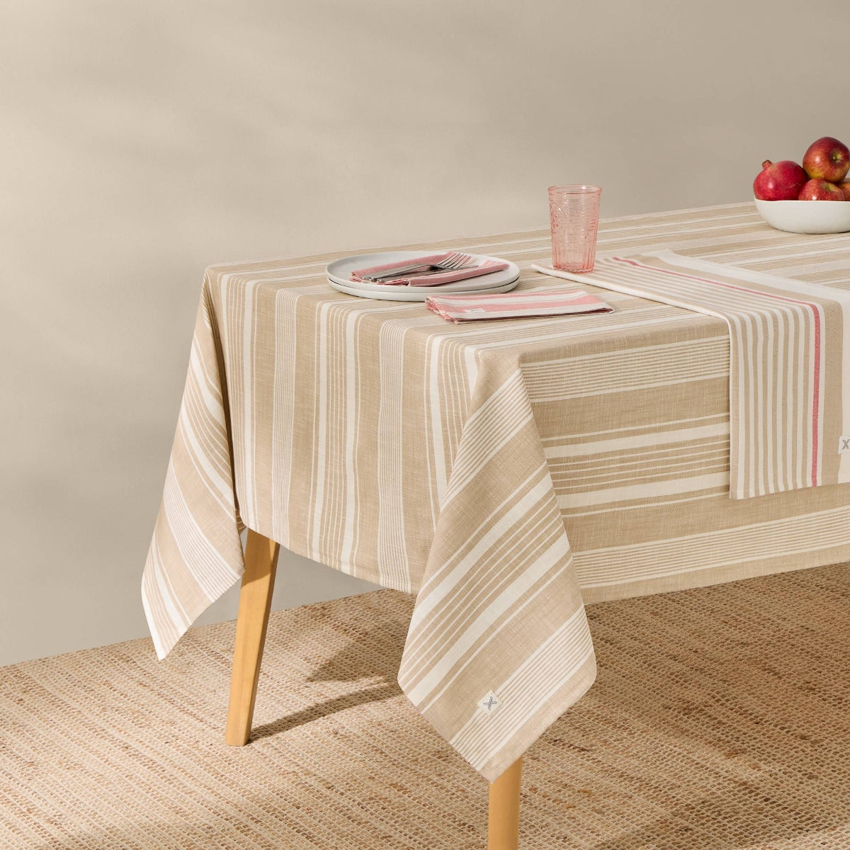 FRENCHE-MANTE-A MARRON BEIGE-0
