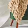 PUDEL-PLAID-A BEI MARRON BEIGE-4