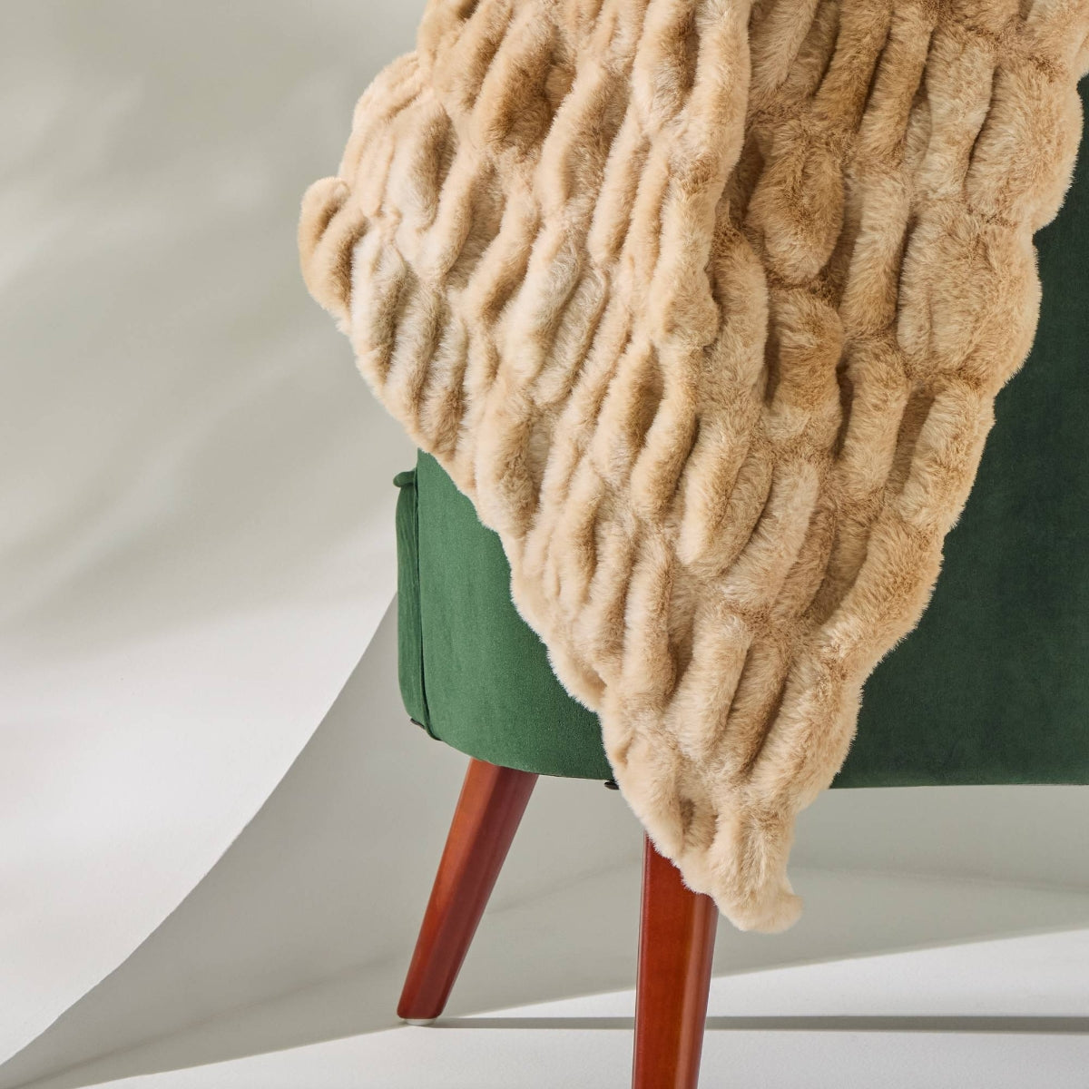 PUDEL-PLAID-A BEI MARRON BEIGE-4