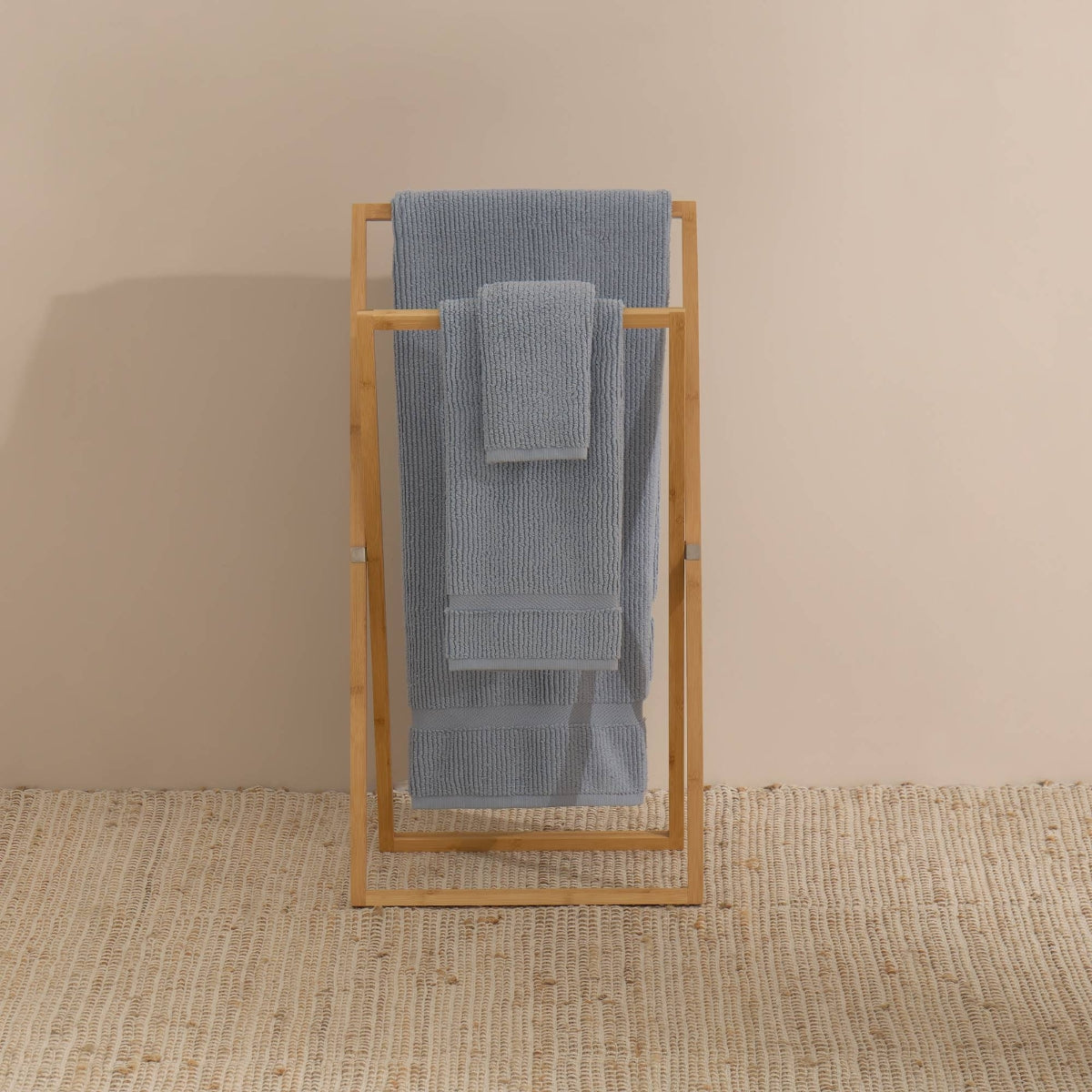 Asciugamano non torsionato Nero