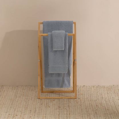 Asciugamano non torsionato Nero