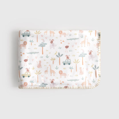 SILVA-PLAID-B BLANCO-0