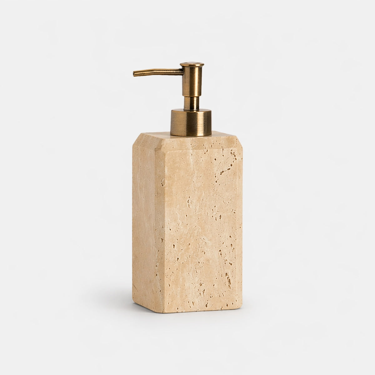TRAVERTINODI-SET DE BAÑO-D MARFIL CREMA-0
