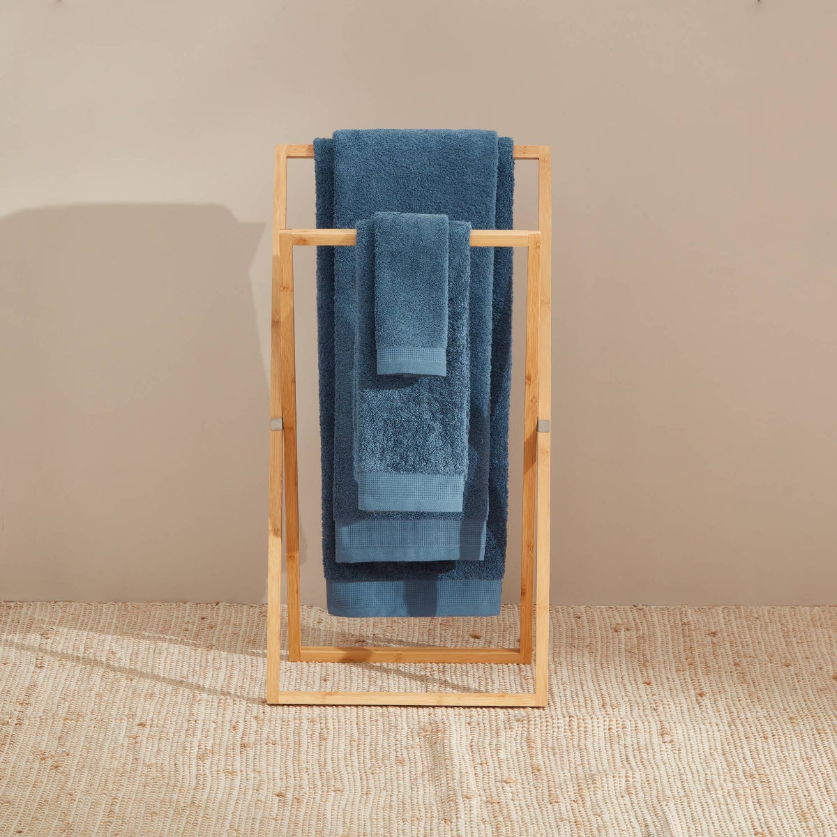 Toalla baño algodón egipcio rizo Nilo