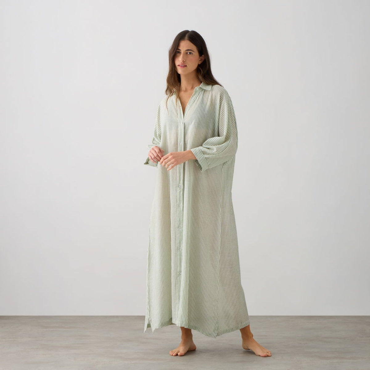 ALMARAY-TUNIC-A VERDE-0