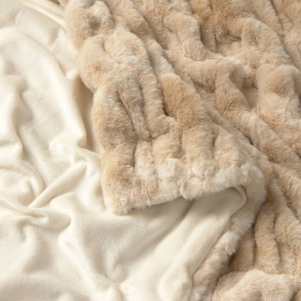 PUDEL-PLAID-A BEI MARRON BEIGE-2