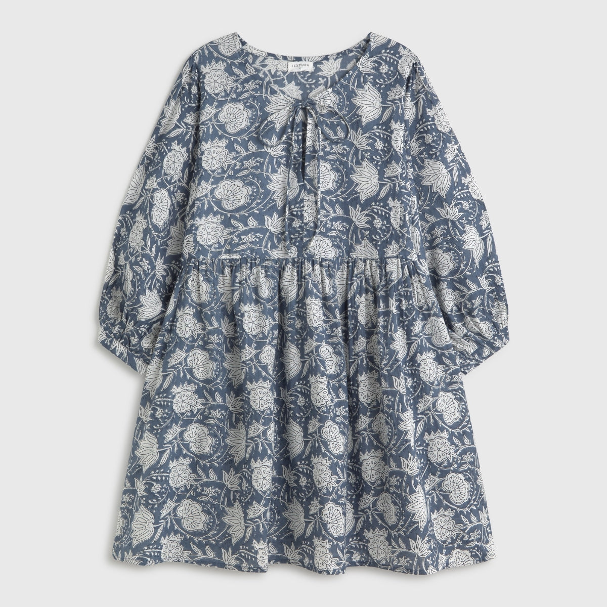 KENCO-TUNIC-A AZUL-0