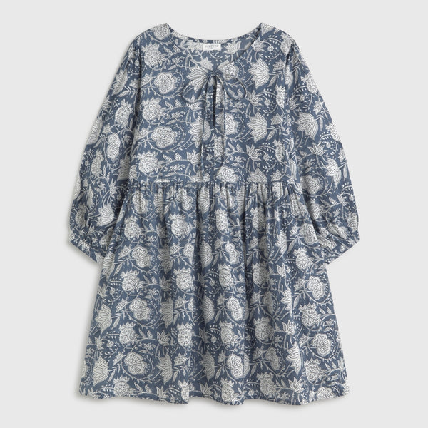 KENCO-TUNIC-A AZUL-0