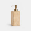 TRAVERTINODI-SET DE BAÑO-D MARFIL CREMA-0