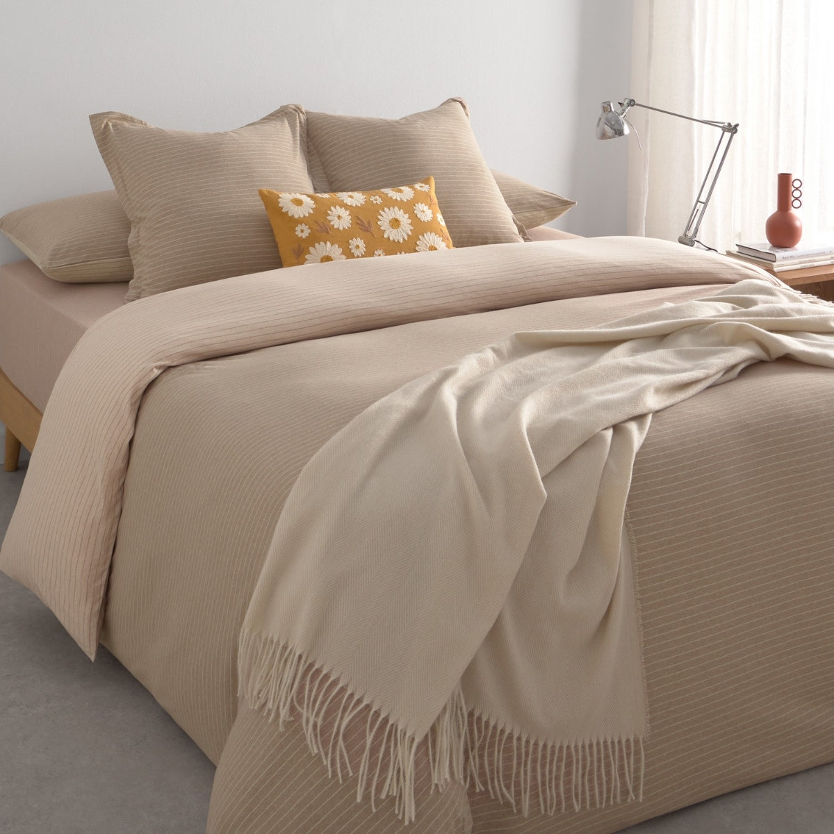 HOMPUNTO-FNORD-A MARRON BEIGE-0
