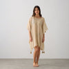IDALIA-TUNIC-A MARRON BEIGE-0