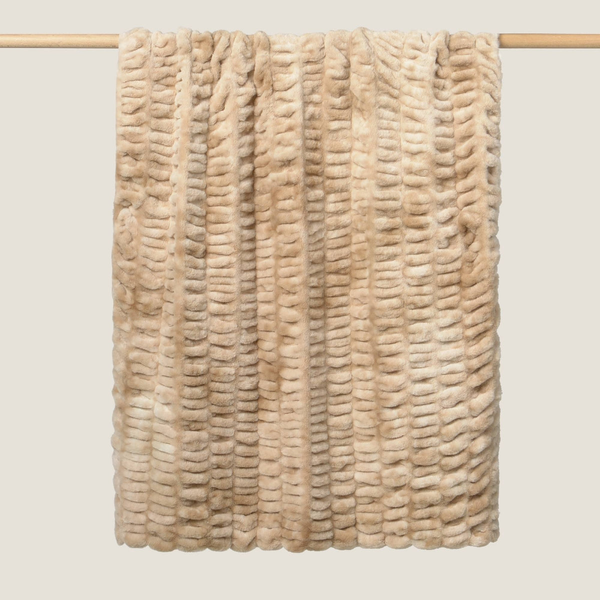 PUDEL-PLAID-A BEI MARRON BEIGE-0
