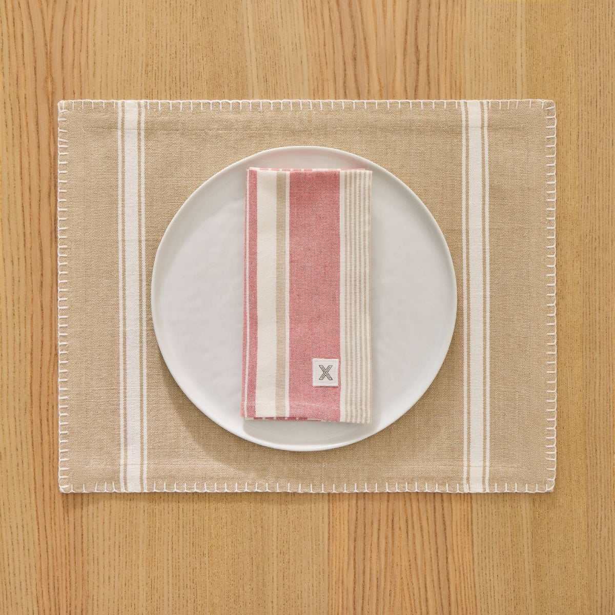 FRENCHE-INDIV-A MARRON BEIGE-0