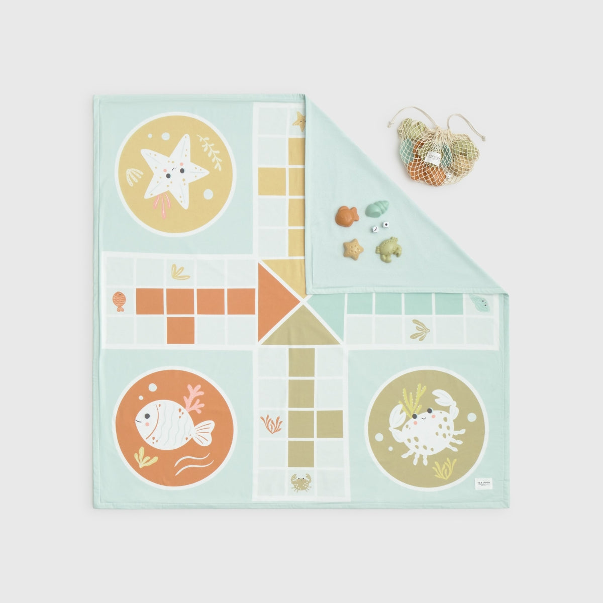 PARCHIS-TOALP-A AZUL-0