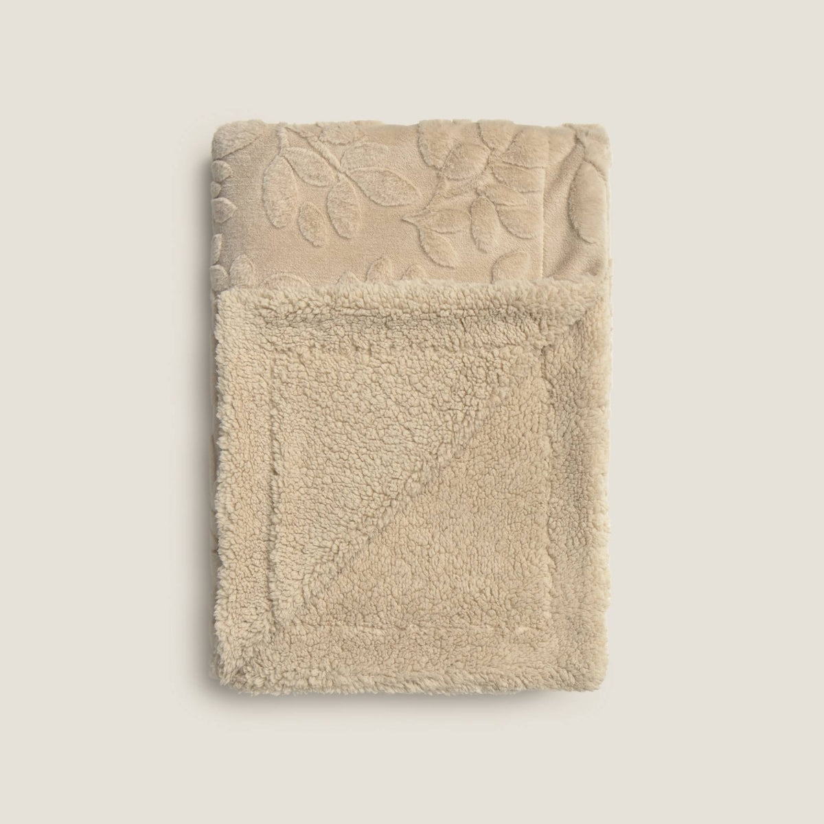 RAMA-PLAID-A MARRON BEIGE-1