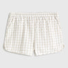 NAT-SHORT-A MARRON BEIGE-0